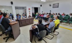 Reunião especial da Câmara Municipal de Sem Peixe